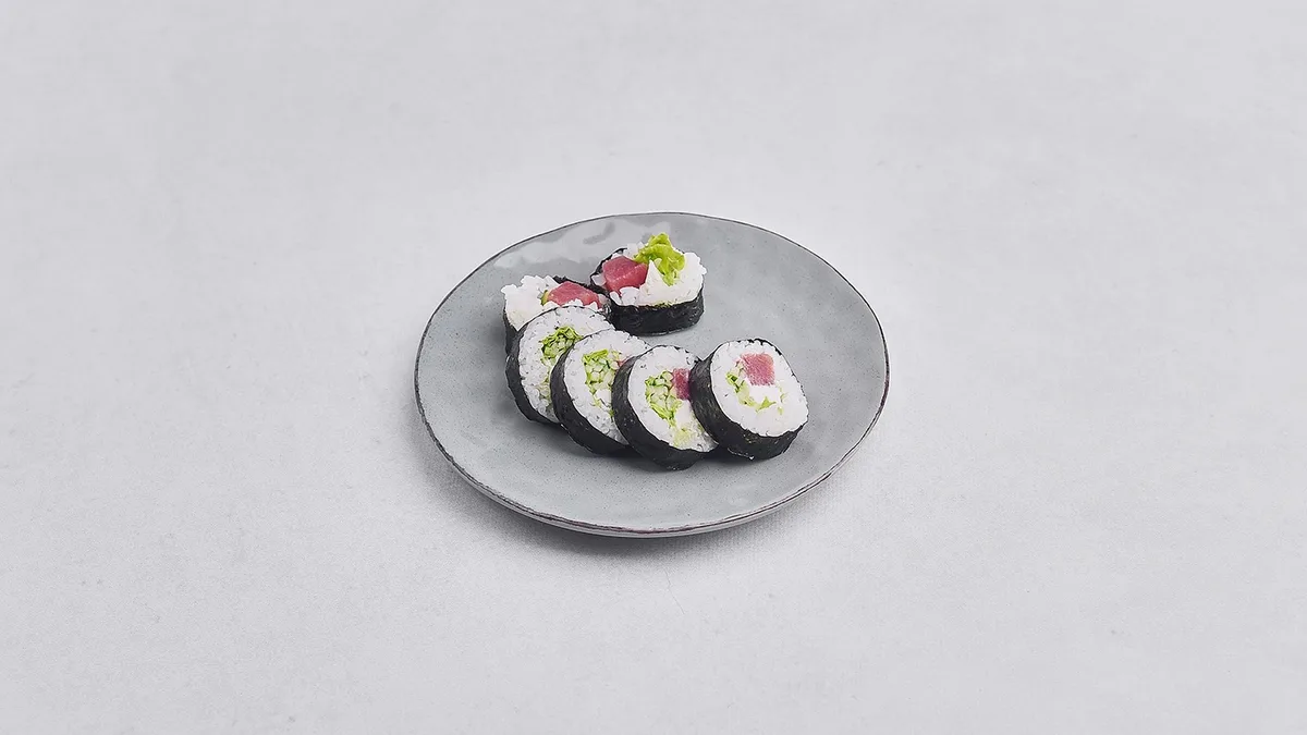 Philadelphia maki z tuńczykiem