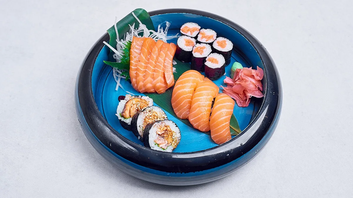 Salmon lovers set