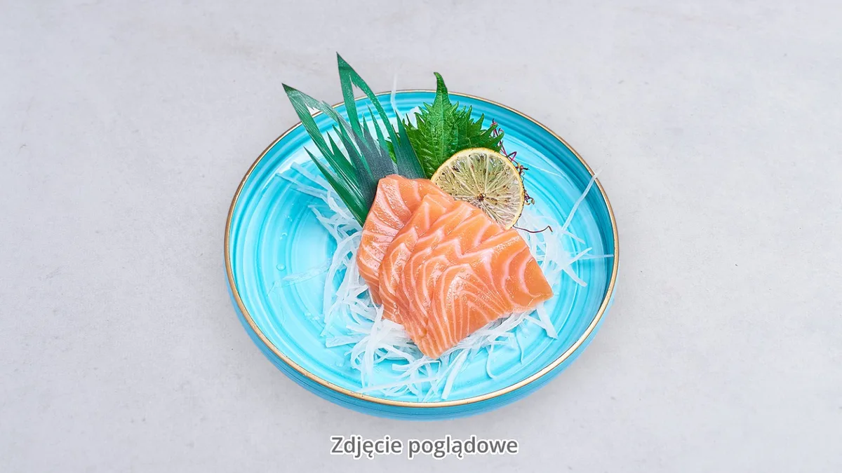 Sashimi z tuńczyka
