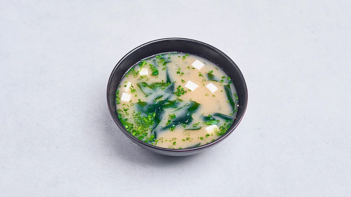 Zupa miso