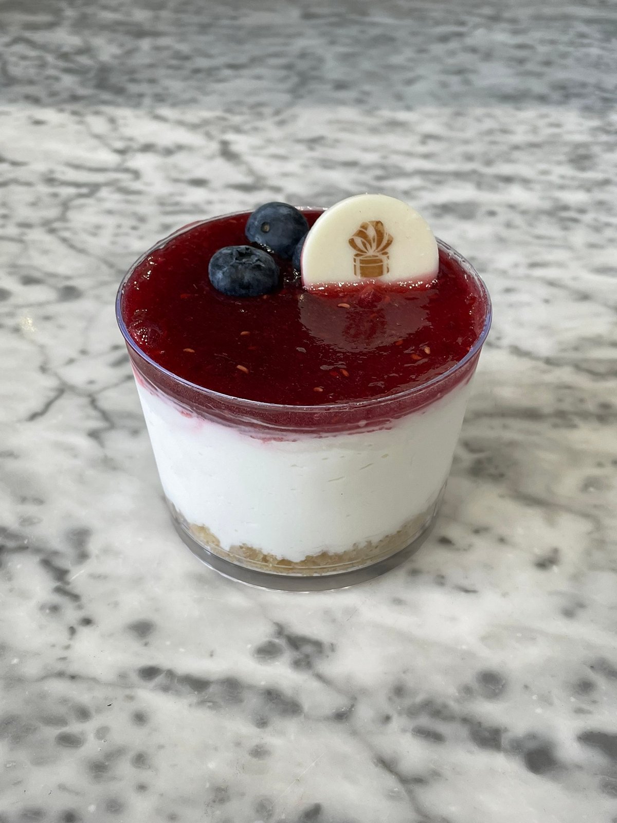 Cheesecake Βατόμουρο