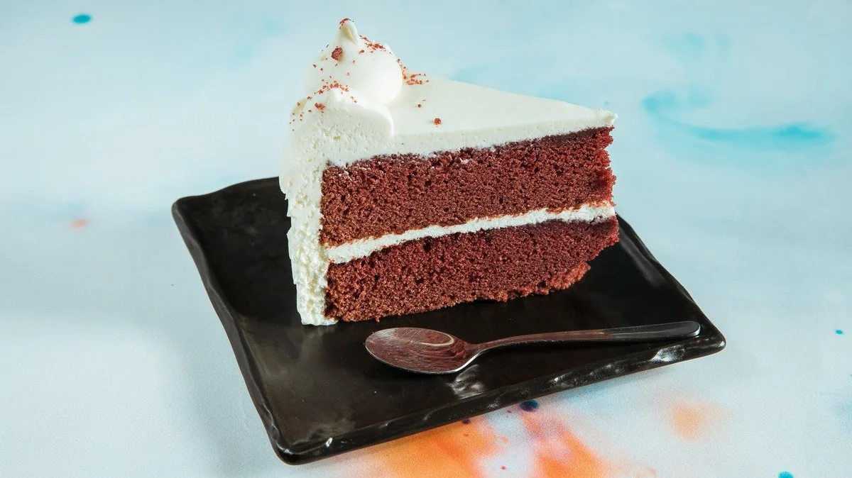 Layer Red Velvet Cake Κομμάτι