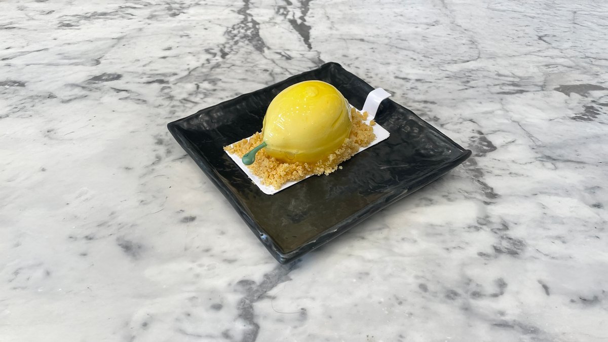 Mousse Lemon Cheese