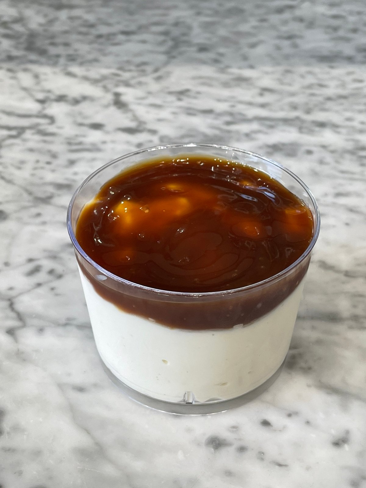 Panna Cotta Καραμέλα