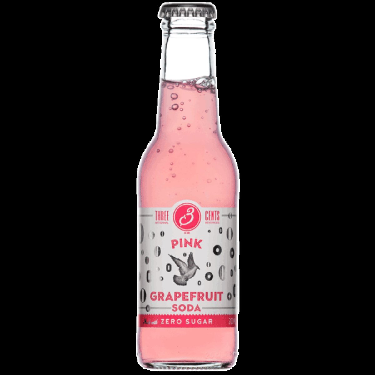 Pink Grapefruit Soda