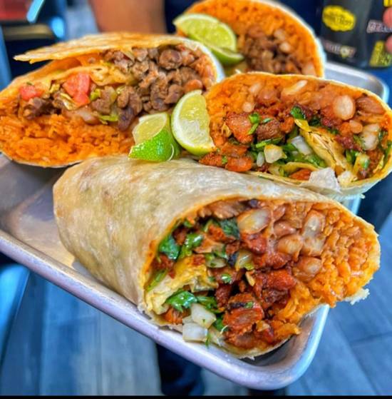 Al Pastor Burrito