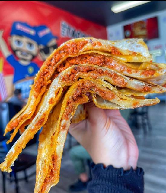 Al Pastor Flour Quesadilla