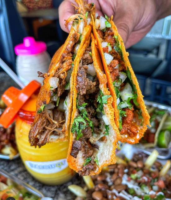 Al Pastor Keto Taco