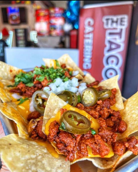 Al Pastor Nachos