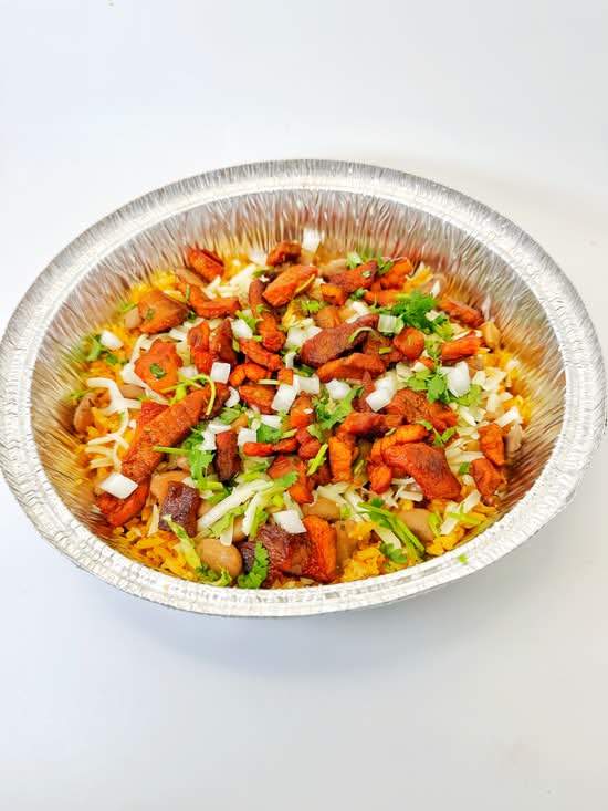 Al Pastor Protein Bowl