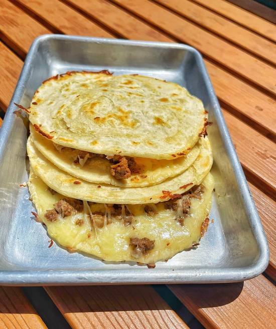 Asada Corn Quesadilla