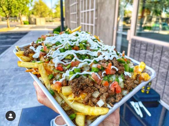 Asada Loaded Fries