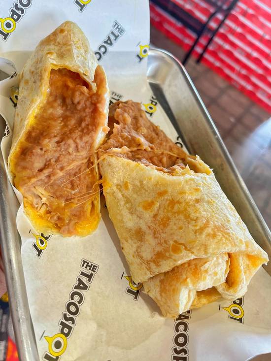 Bean and Cheese Burrito