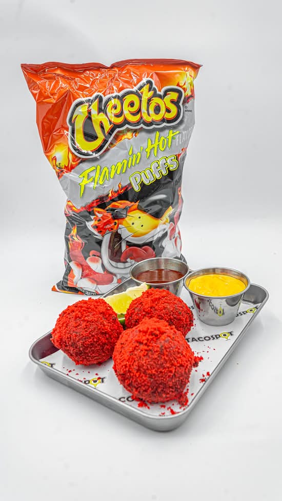 Birria Blazin Balls