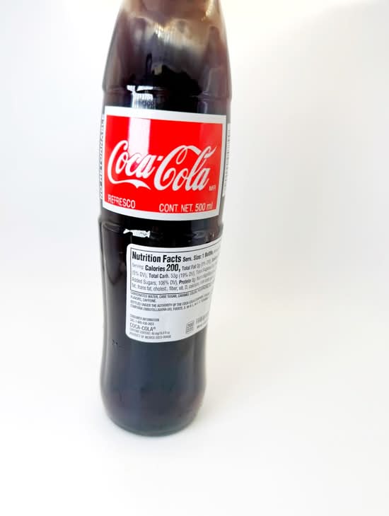 Bottled COCA COLA