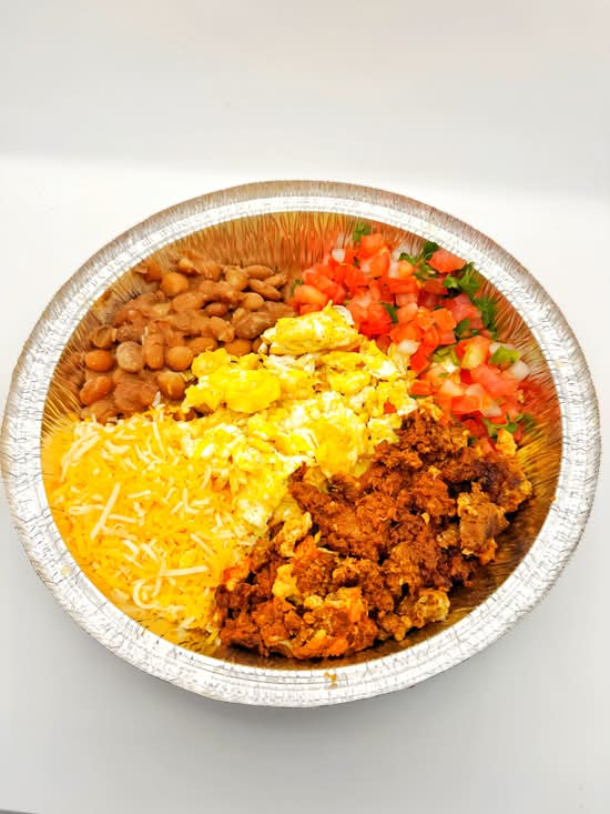 Breakfast Burrito Bowl
