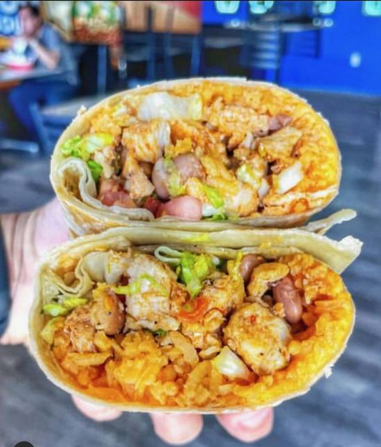 Chicken Burrito