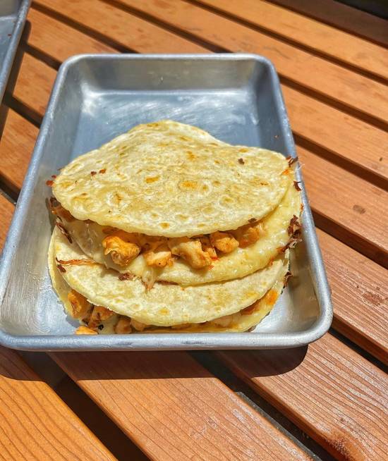 Chicken Corn Quesadilla
