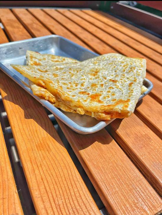 Chicken Flour Quesadilla