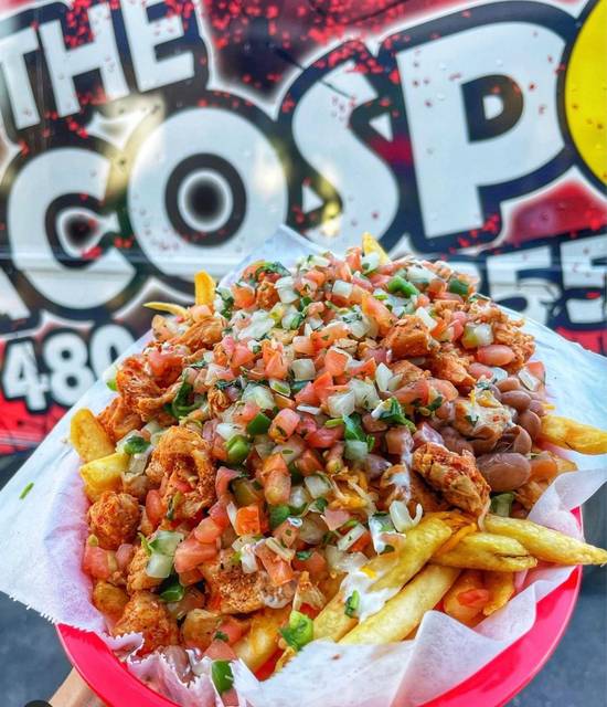 Chicken Loaded Fries