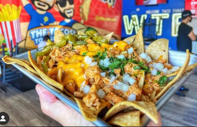 Chicken Nachos