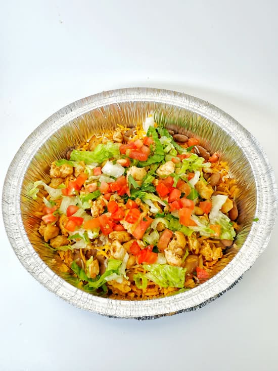 Chicken Protein Bowl