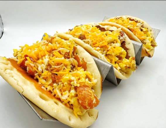 Pancake Taco Combo