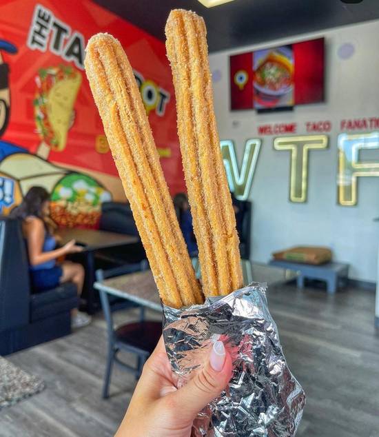 Strawberry Churro