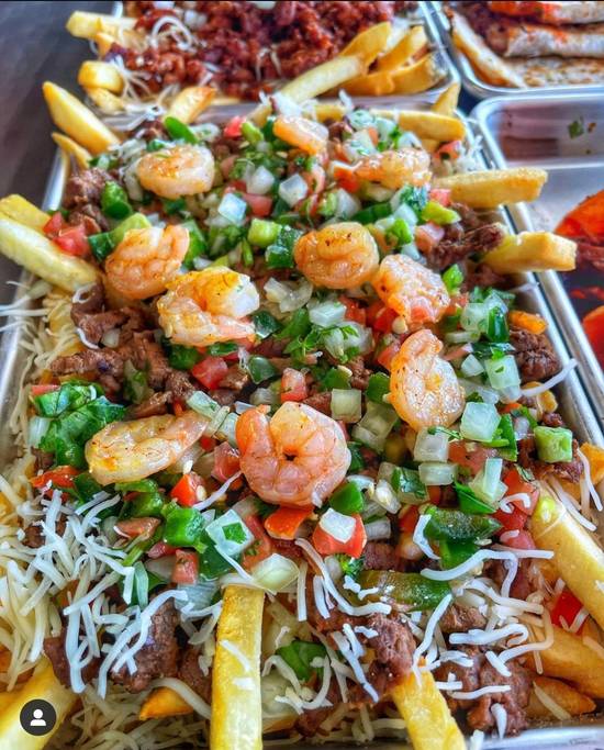 Surf and Turf Loaded Fries