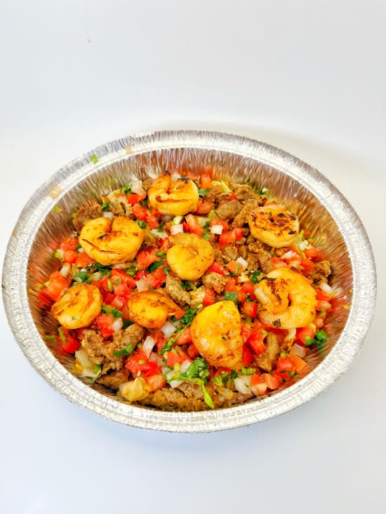 Surf and Turf Protein Bowl