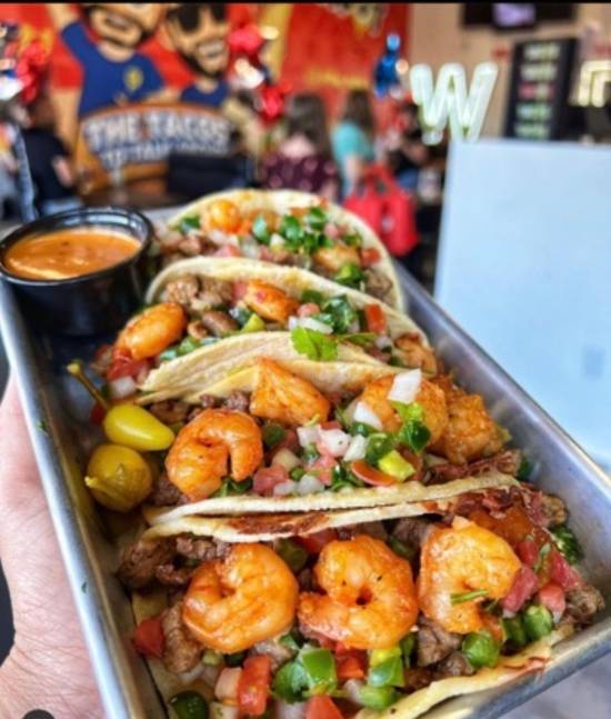 Surf and Turf Taco
