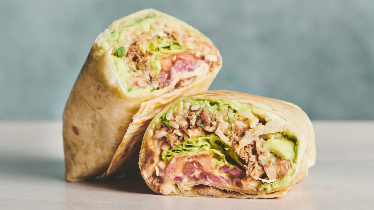 Big Burrito, beef.