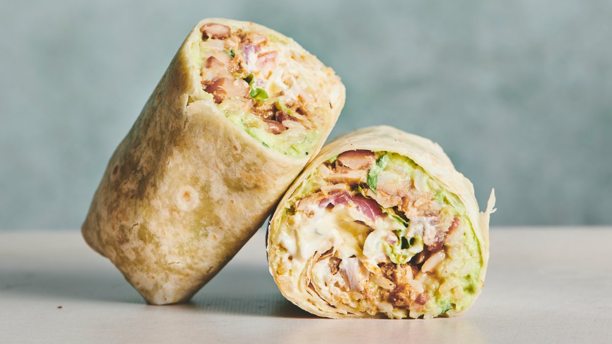 Big Burrito, chicken.