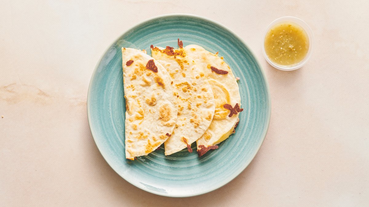 Quesadilla plain, 3 stk.