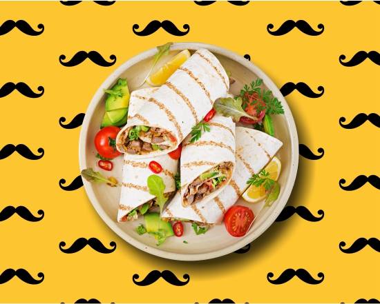Bangin' Beef Kabob Wrap