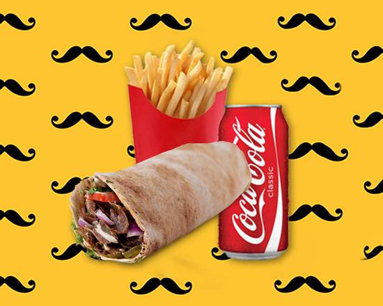 Classic Beef Gyro Wrap Meal Box