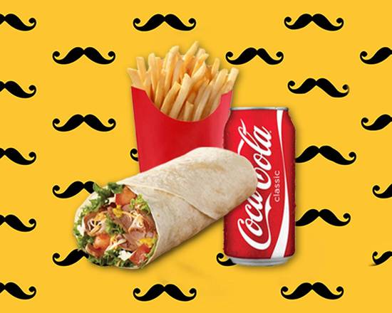 Classic Chicken Gyro Wrap Meal Box