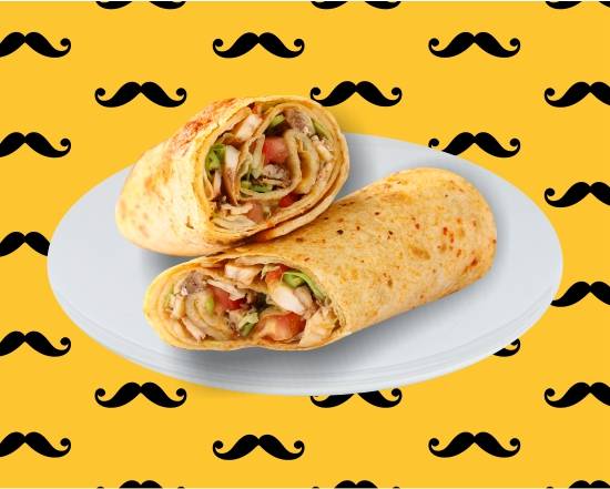 Classic Chicken Gyro Wrap