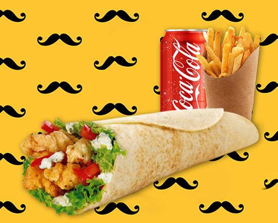 Cool Chicken Kabob Wrap Meal Box