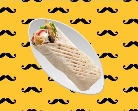 Cool Chicken Kabob Wrap
