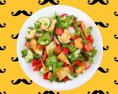 Crunch Fattoush Salad