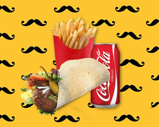 Falafel Flame Wrap Meal Box