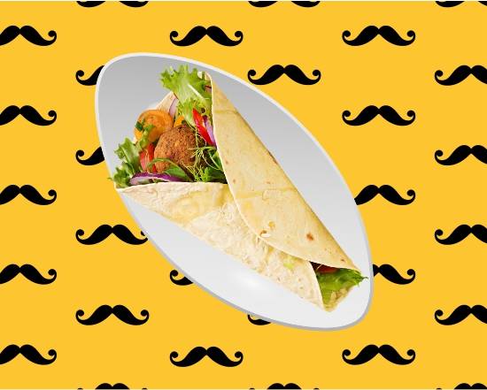 Falafel Flame Wrap