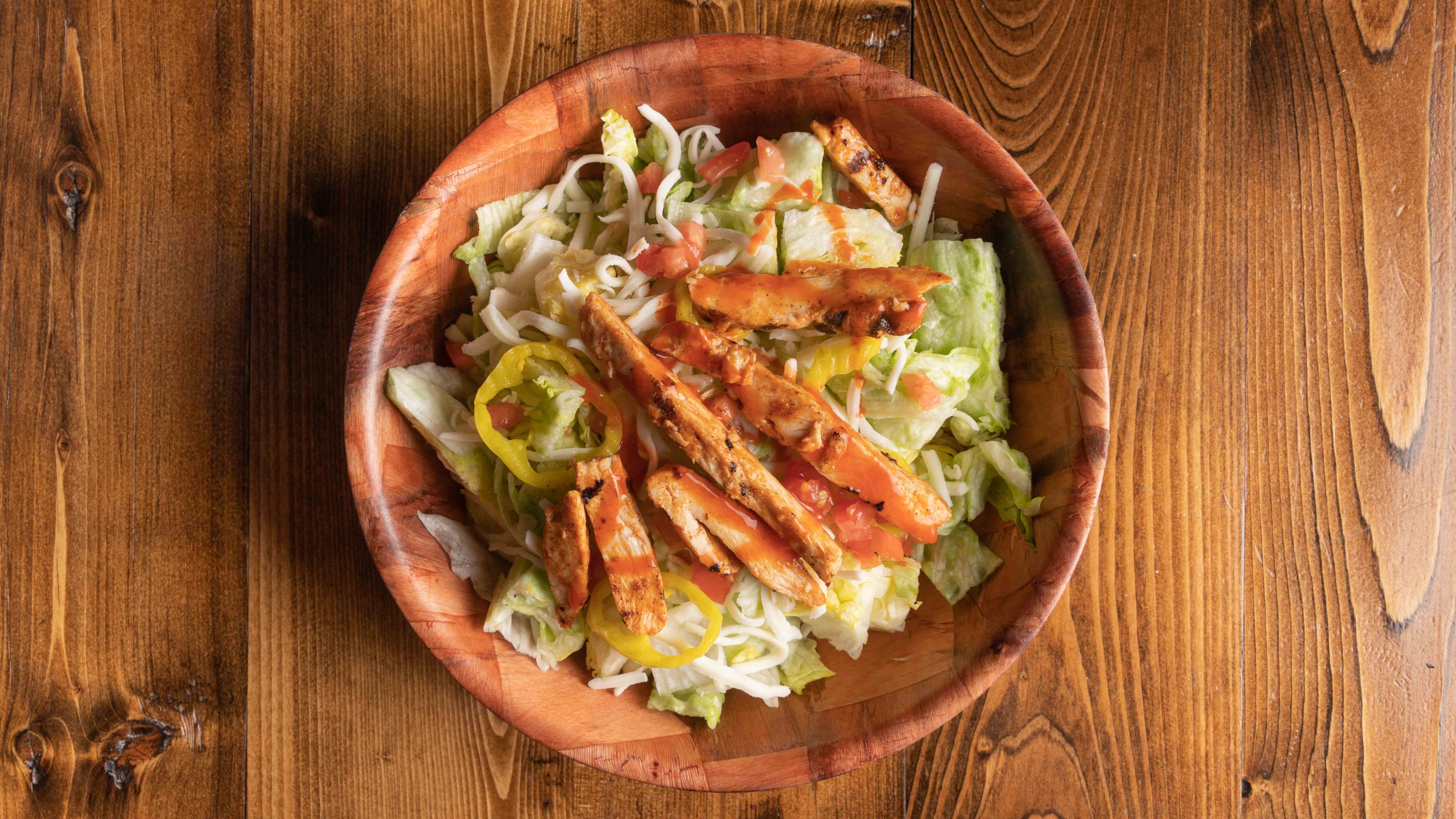 Buffalo Chicken Salad