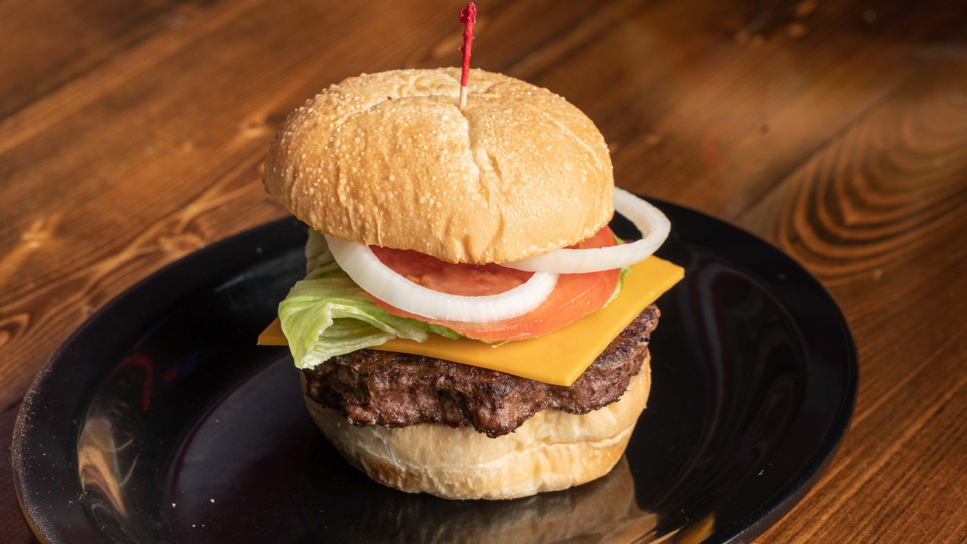 The All American Burger