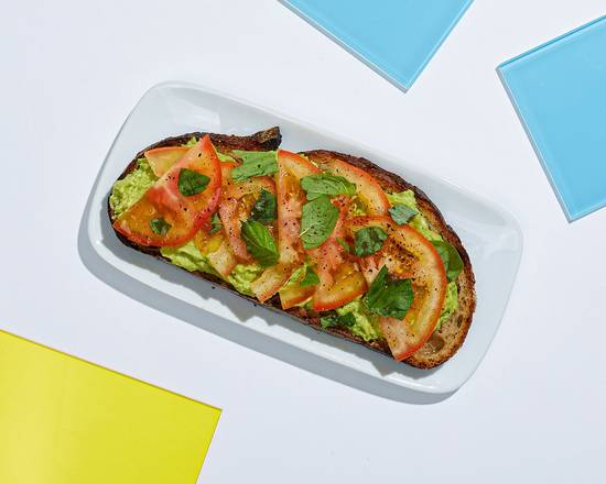Tomato Avocado Toast