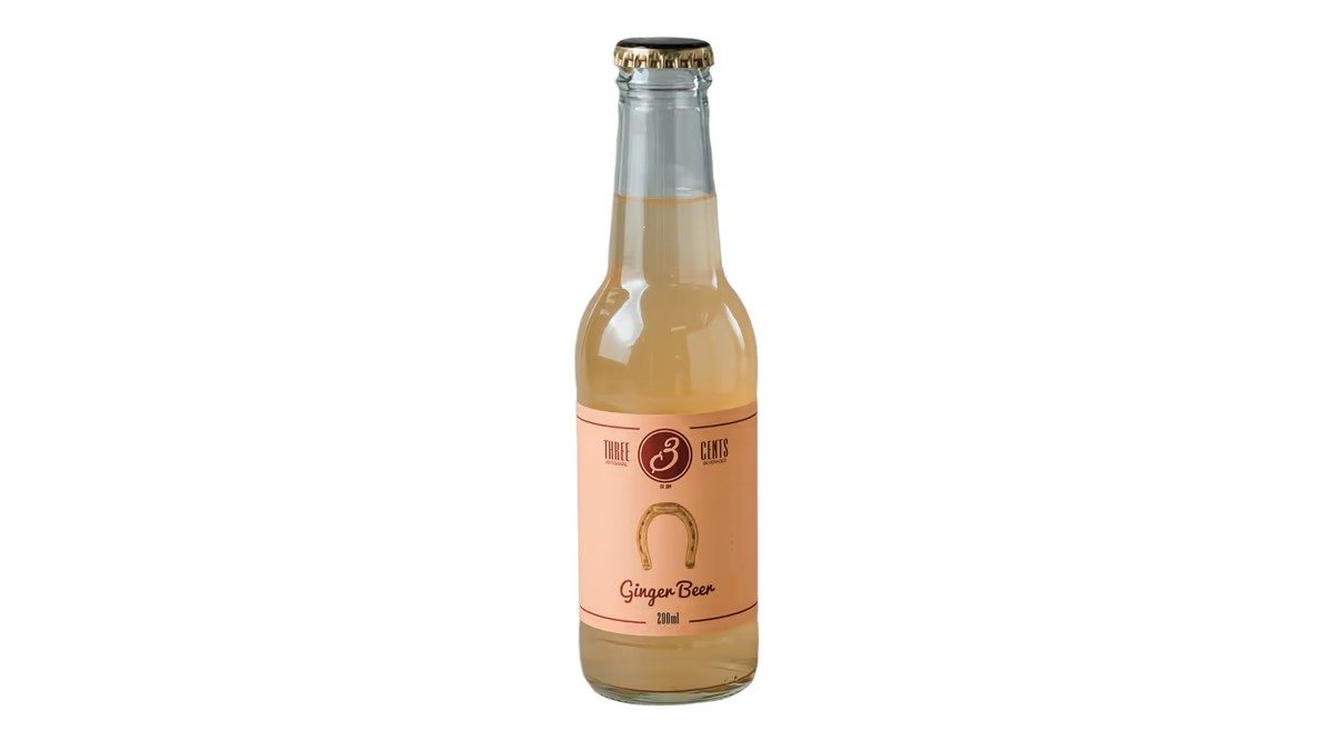 3 Cents  Ginger beer 0.2L