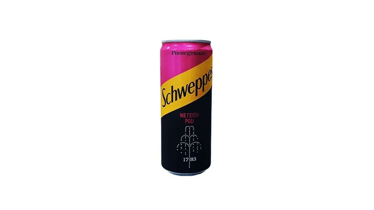 Schweppes Ρόδι 0.33L