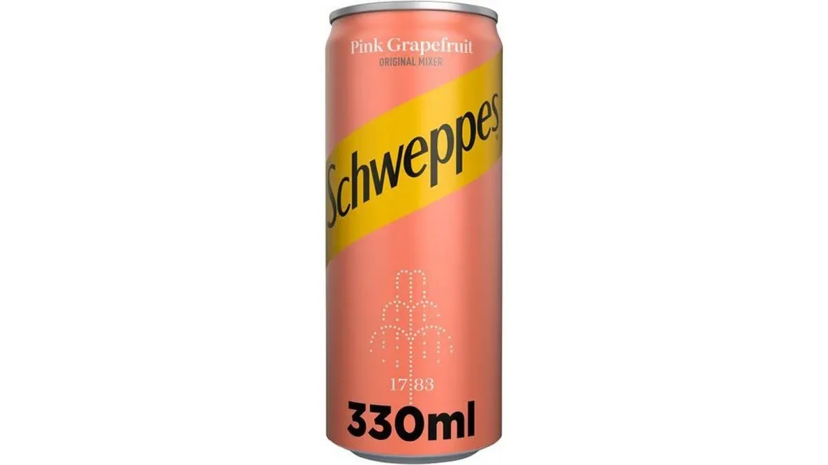 Schweppes Pink Grapefruit 0.33L