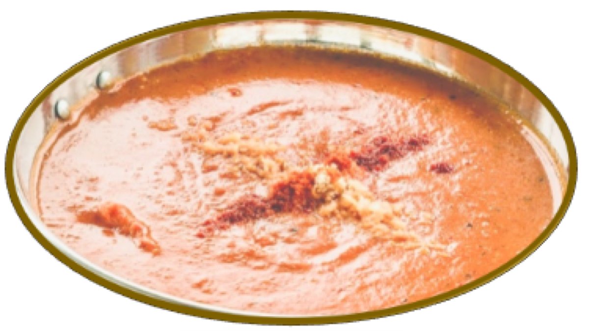 Butter Chicken serveres med ris